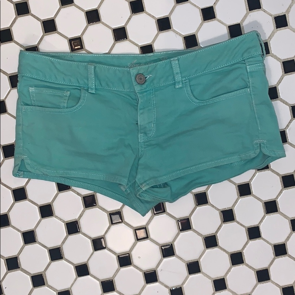 Preloved AEO Shortie Short Size 10